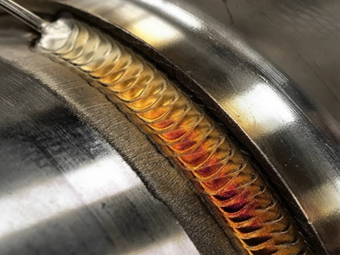 Welding methods optimized for HST CREATIVE devices