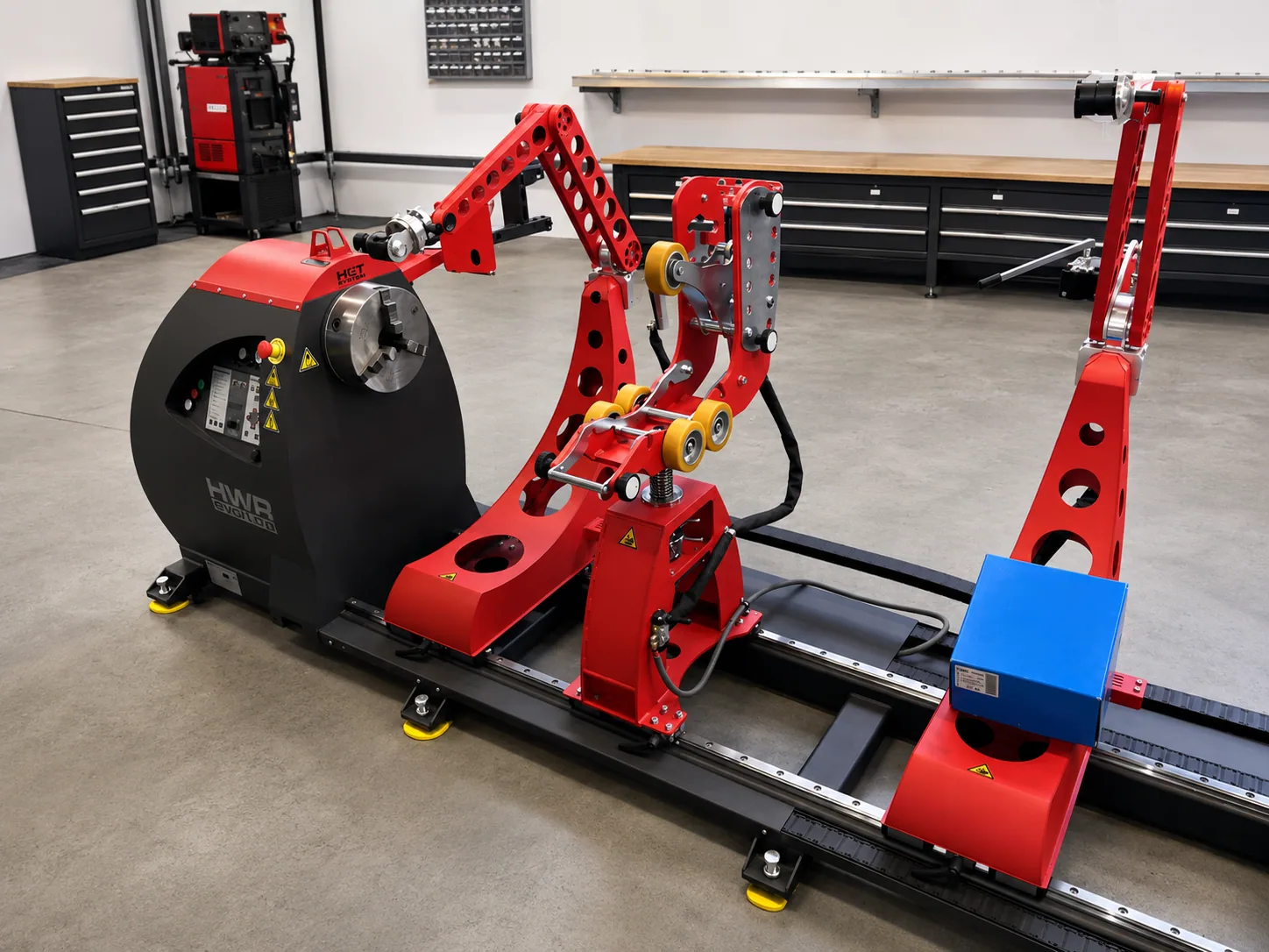 HST COOPER industrial welding positioner