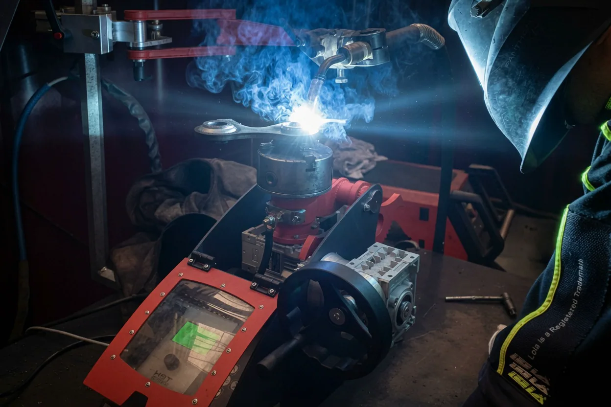 HST POTTER compact welding positioner